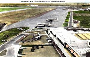 Maison-Blanche - Aeroport d'Alger - Pistes